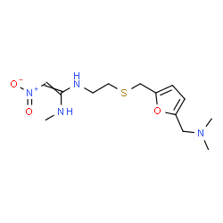 ChemSpider 2D Image | Ranitidine | C13H22N4O3S