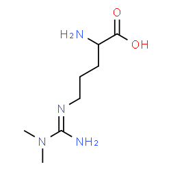 ChemSpider 2D Image | N,N-dimethylarginine | C8H18N4O2