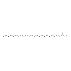 ChemSpider 2D Image | Methyl 2,9-dimethyltetracosanoate | C27H54O2
