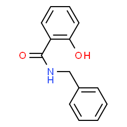 ChemSpider 2D Image | N-Benzyl-2-hydroxybenzamide | C14H13NO2