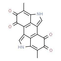 ChemSpider 2D Image | Melanin | C18H10N2O4