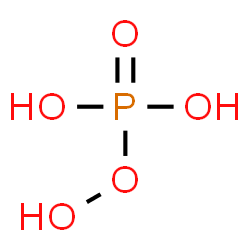 ChemSpider 2D Image | peroxyphosphoric acid | H3O5P