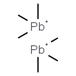 ChemSpider 2D Image | Diplumbane, hexamethyl- | C6H18Pb2
