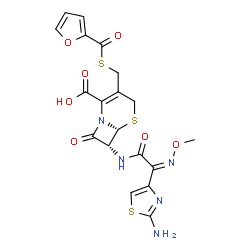ChemSpider 2D Image | Ceftiofur | C19H17N5O7S3