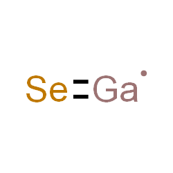ChemSpider 2D Image | Gallium selenide (GaSe) | GaSe