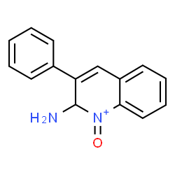 ChemSpider 2D Image | 2-Amino-1-oxo-3-phenyl-1,2-dihydroquinolinium | C15H13N2O