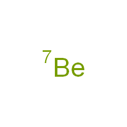 ChemSpider 2D Image | (~7~Be)Beryllium | 7Be