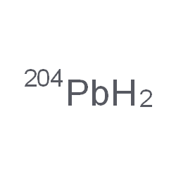 ChemSpider 2D Image | lead | 204Pb