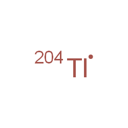 ChemSpider 2D Image | thallium | 204Tl