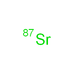 ChemSpider 2D Image | (~87~Sr)Strontium | 87Sr