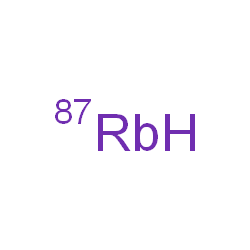 ChemSpider 2D Image | (~87~Rb)Rubidium | 87Rb