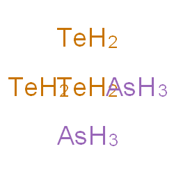 ChemSpider 2D Image | arsenic; tellurium | As2Te3