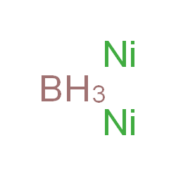 ChemSpider 2D Image | boron; nickel | BNi2