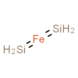 ChemSpider 2D Image | Iron silicide (FeSi2) | FeSi2