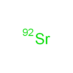 ChemSpider 2D Image | (~92~Sr)Strontium | 92Sr