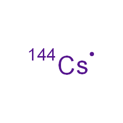 ChemSpider 2D Image | cesium | 144Cs