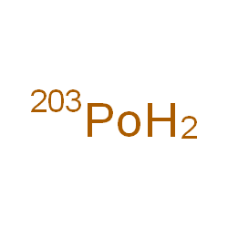 ChemSpider 2D Image | (~203~Po)Polonium | 203Po