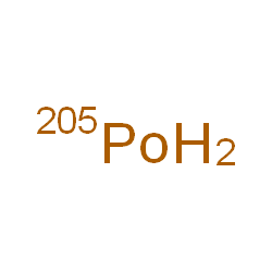 ChemSpider 2D Image | (~205~Po)Polonium | 205Po