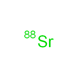 ChemSpider 2D Image | (~88~Sr)Strontium | 88Sr