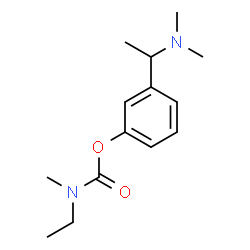 ChemSpider 2D Image | rac-Rivastigmine | C14H22N2O2