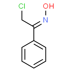 ChemSpider 2D Image | (1Z)-2-Chloro-N-hydroxy-1-phenylethanimine | C8H8ClNO