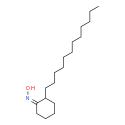 ChemSpider 2D Image | (1Z)-2-Dodecyl-N-hydroxycyclohexanimine | C18H35NO