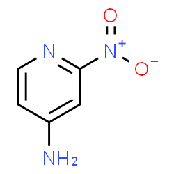 ChemSpider 2D Image | 2-Nitro-4-pyridinamine | C5H5N3O2