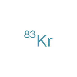 ChemSpider 2D Image | (~83~Kr)Krypton | 83Kr