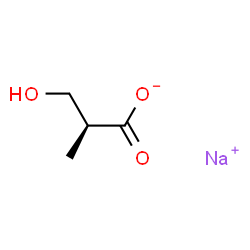ChemSpider 2D Image | S-HIBA | C4H7NaO3