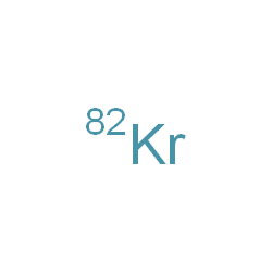 ChemSpider 2D Image | (~82~Kr)Krypton | 82Kr