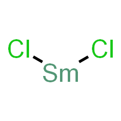 ChemSpider 2D Image | Samarium(II) chloride | Cl2Sm