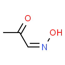 ChemSpider 2D Image | Pyruvaldoxime | C3H5NO2