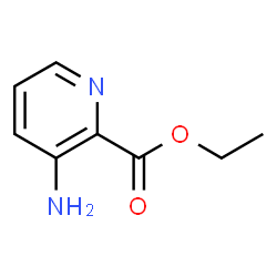 ChemSpider 2D Image | ethyl 3-aminopicolinate | C8H10N2O2
