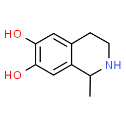 ChemSpider 2D Image | (R)-Salsolinol | C10H13NO2