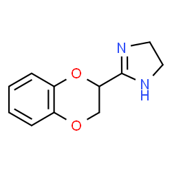 ChemSpider 2D Image | Idazoxan | C11H12N2O2