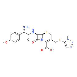 ChemSpider 2D Image | Cefatrizine | C18H18N6O5S2
