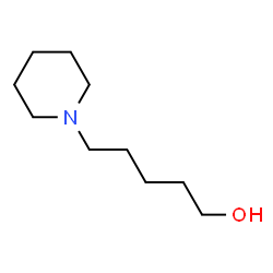 ChemSpider 2D Image | 5-(1-Piperidinyl)-1-pentanol | C10H21NO