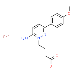 ChemSpider 2D Image | Gabazine | C15H18BrN3O3