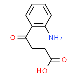 ChemSpider 2D Image | 2-Amino-Î³-oxobenzenebutanoic acid | C10H11NO3