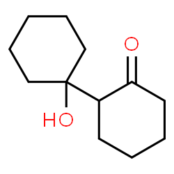 ChemSpider 2D Image | 1'-Hydroxy-1,1'-bi(cyclohexyl)-2-one | C12H20O2