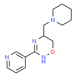 ChemSpider 2D Image | Iroxanadine | C14H20N4O