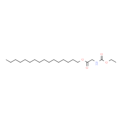 ChemSpider 2D Image | Hexadecyl N-(ethoxycarbonyl)glycinate | C21H41NO4