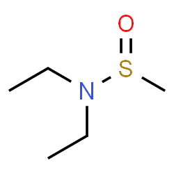 ChemSpider 2D Image | N,N-Diethylmethanesulfinamide | C5H13NOS