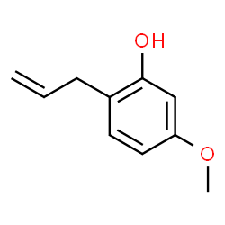 ChemSpider 2D Image | 2-Allyl-5-methoxyphenol | C10H12O2