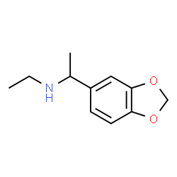 ChemSpider 2D Image | 3,4-Methylenedioxyethylamphetamine | C11H15NO2
