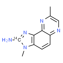 ChemSpider 2D Image | Meiqx C14 | C1014CH11N5
