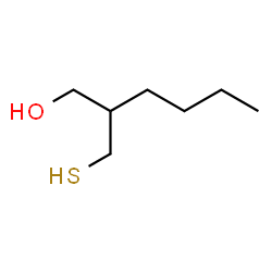 ChemSpider 2D Image | 3-mercapto-2-butylpropanol | C7H16OS