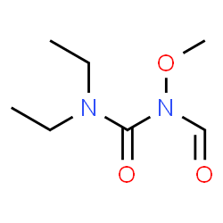 ChemSpider 2D Image | 1,1-Diethyl-3-formyl-3-methoxyurea | C7H14N2O3