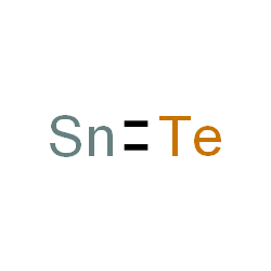 ChemSpider 2D Image | Tin telluride (SnTe) | SnTe