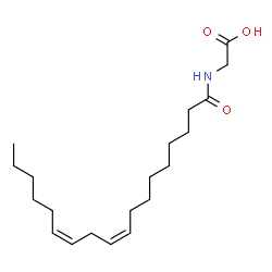 ChemSpider 2D Image | linoleoyl glycine | C20H35NO3